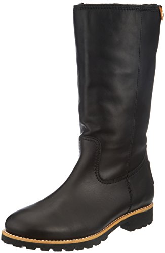 Panama Jack Damen Bambina Igloo Travelling Kniehohe Stiefel, Schwarz, 39 EU im Sale